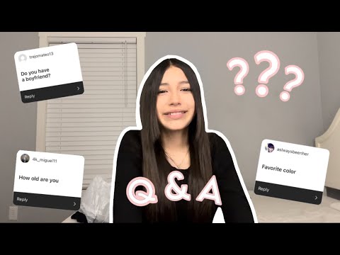 Answering your questions.. | Q & A |