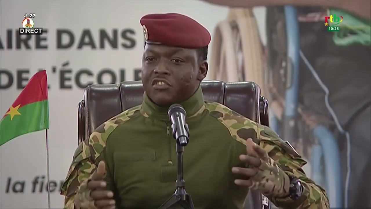 "L'inconscience a atteint un niveau incroyable" dixit le Camarade Capitaine Ibrahim Traoré