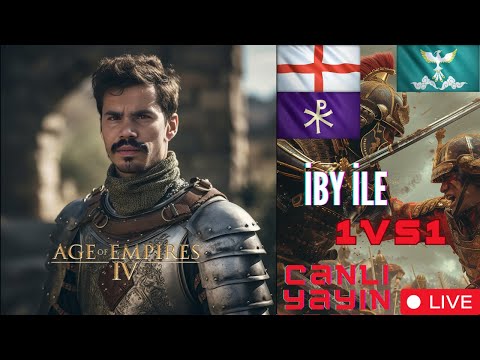 Age of Empires 4 | 1vs1 Sonrasında Nomad -!Bynogame !Destek