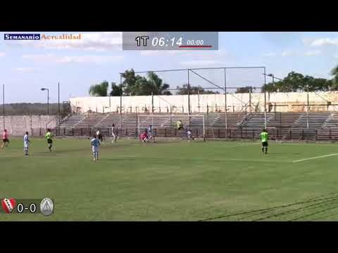 Primera D : MUÑIZ 1 - 4 ATLAS (Los Goles)