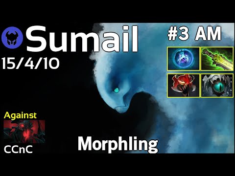 Sumail [EG] plays Morphling!!! Dota 2 7.21