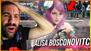 Alisa Plays Football! 🤣TEKKEN 8 – Alisa Reveal & Gameplay Trailer | Reaction