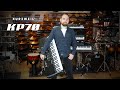 мініатюра 0 Відео про товар Синтезатор Kurzweil KP70