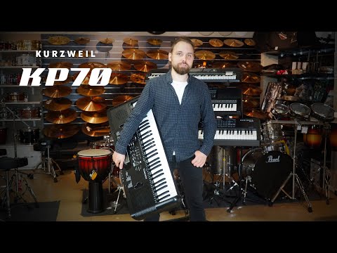 Обзор синтезатора Kurzweil KP70
