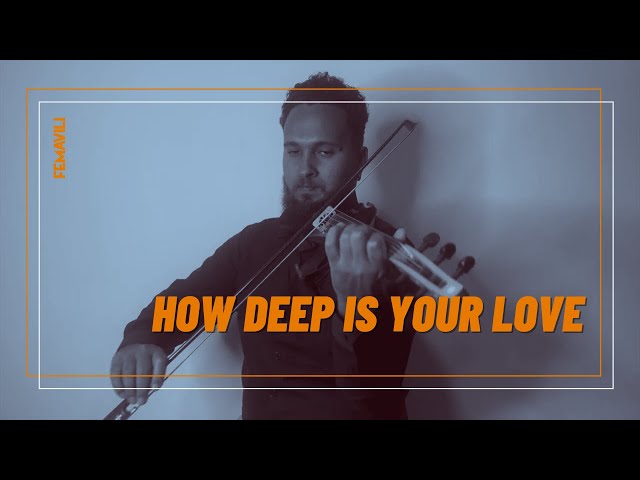 Imagem de capa do vídeo How Deep Is Your Love - Bee Gees (violin cover by FEMAVILI)