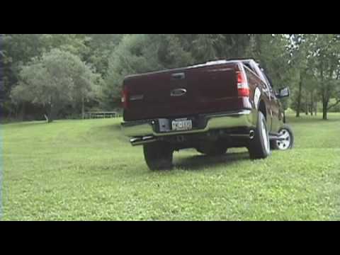 04 F-150 Magnaflow 11" Bodies True Duals Revs ( stock cats )