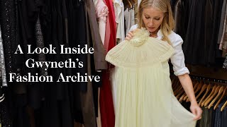 Inside Gwyneth Paltrow&#39;s 90s Fashion Archive