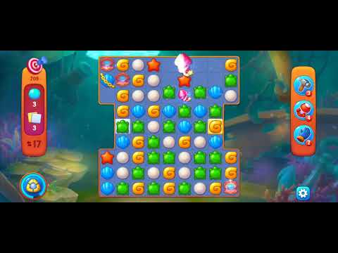 Fishdom challenge level 209