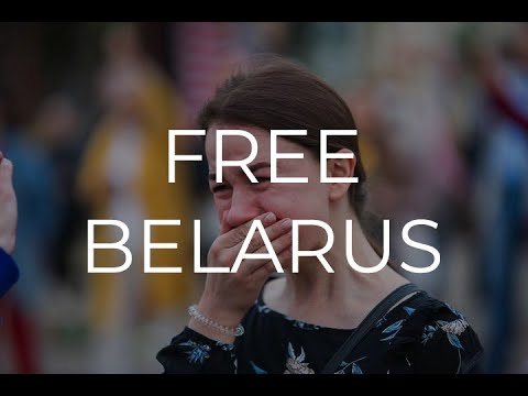 In memory of those who killed at peaceful rallies in Belarus. For their loved ones. FREE BELARUS