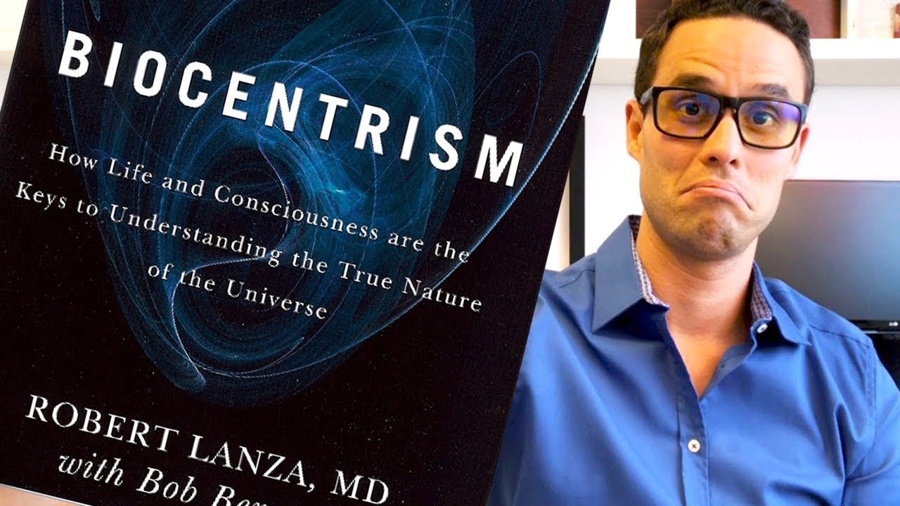 BIOCENTRISMO - Você Cria o Universo. Robert Lanza.