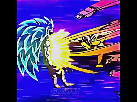 💥 Goku Super Saiyan Blue 3 vs Saitama – The Ultimate Power Clash