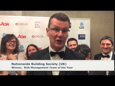 Global Risk Awards 2016 - Risk Management Team of the Year