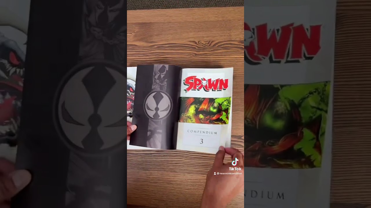Spawn collected editions comparison #spawn #toddmcfarlane #comics #comic #comicbooks