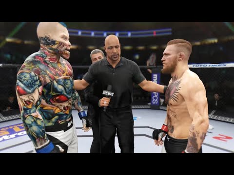Conor McGregor vs. Cyber Maniac - EA Sports UFC 2 - Original Fighters 👊