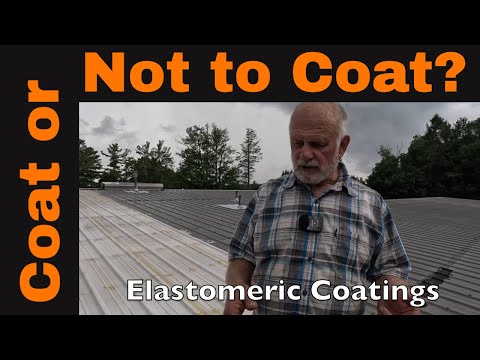 Coating a Metal Roof with Super Silicone Seal - Good or Bad?