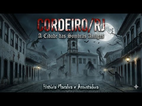 CORDEIRO/RJ — A Cidade das Sombras Antigas | História Macabra e Assustadora
