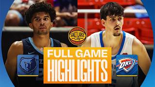 Olivier-Maxence Prosper - Cameron Boozer - Memphis Grizzlies - Oklahoma City Thunder