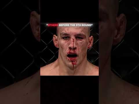 Khabib's Opponents Never Made It Past Round 5 #UFC #KO #MMA