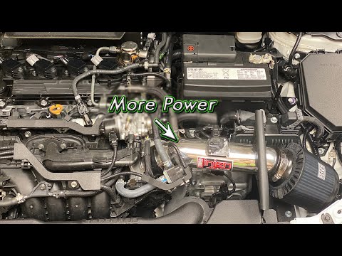 2020 Toyota Corolla Aftermarket Short Ram Cold Air Intake Install