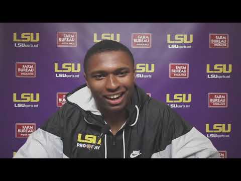 JaCoby Stevens #LSU football Pro Day inteview