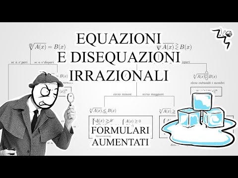 IRRATIONAL EQUATIONS and INEQUALITIES - Step by Step