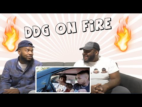 Ron Suno feat. DDG - Wraith (Official Music Video) REACTION!