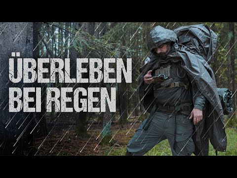Survival Skills - Überleben bei Regen