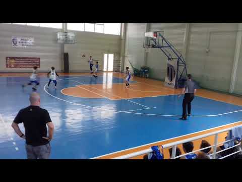 Baschet  U14M CSU Brasov - CSS Brasovia Brasov repriza a 2-a