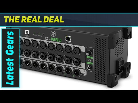 Mackie DL16SE: The Ultimate Compact Digital Mixer?