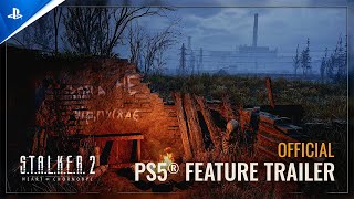 S.T.A.L.K.E.R. 2 Heart of Chornobyl Feature Trailer PS5 Trailer