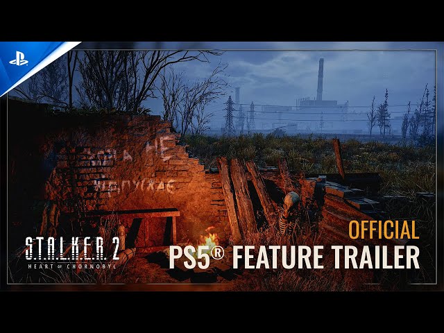 Titulný obrázok Youtube videa s názvom S.T.A.L.K.E.R. 2: Heart of Chornobyl - Feature Trailer | PS5 Games
