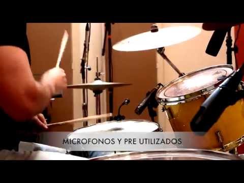 WORKSHOP de GRABACION de BATERIAS Marzo 2017  Estudio Moma -Fernando Martinez -