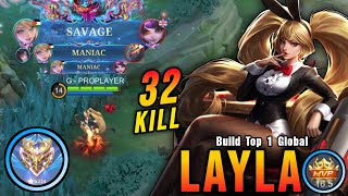 Download lagu This is Insane!! Layla 32 Kills SAVAGE, Super Killing Machine!! - Build Top 1 Global Layla ~ MLBB mp3 Download lagu This is Insane!! Layla 32 Kills SAVAGE, Super Killing Machine!! - Build Top 1 Global Layla ~ MLBB mp3