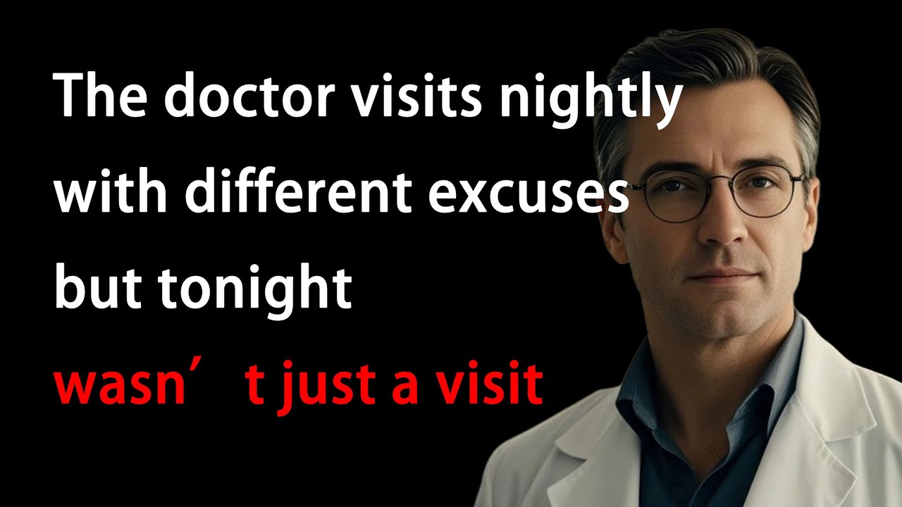 The doctor has been coming to my ward every night to do this.|Gay Story|Gay Love Story