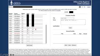 How to Use the CGPA Calculator