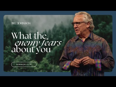 How to Step Into Your Calling With Confidence - Bill Johnson Sermon Clip | Bethel Church