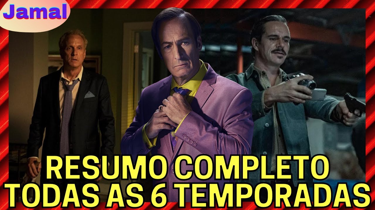 BETTER CALL SAUL – A HISTÓRIA EM 1 VÍDEO!