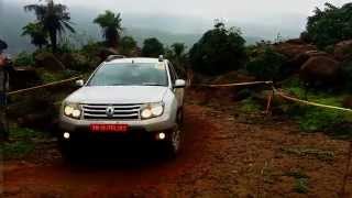 preview picture of video 'Renault Duster All Wheel Drive Off roading review'