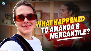 What happened to Amanda's Mercantile Husband