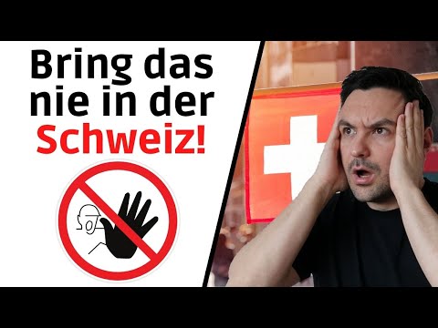 4 things you should never do in Switzerland! 🇨🇭😤 | Expat Lynx