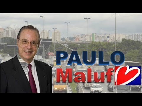 Paulo Maluf em Porto Ferreira 