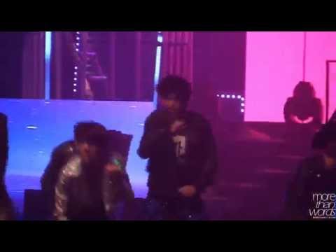 MORE THAN WORDS EXO KAI - 120408 History rehearsal live