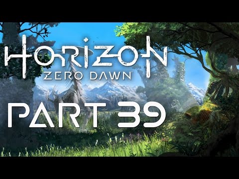 Let's play Horizon Zero Dawn German - part 39: The King of the Sky
