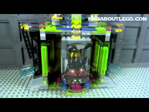 Vidéo LEGO Tortues Ninja 79119 : La chambre de mutation