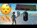 SteelSeries Apex Pro Mini ASMR 1v1 Build Fights Satisfying Keyboard Fortnite 240 FPS 4K