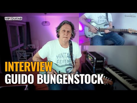 VIP-Guitar Interview: Profigitarrist Guido Bungenstock