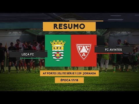 RESUMO - LEÇA FC 0-3 AVINTES - MINUTO90 TV