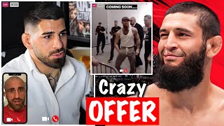 Khamzat Chimaev Made A CRAZY OFFER To Dana White! Topuria's DECISION Leaves UFC Fans In DISBELIEF!