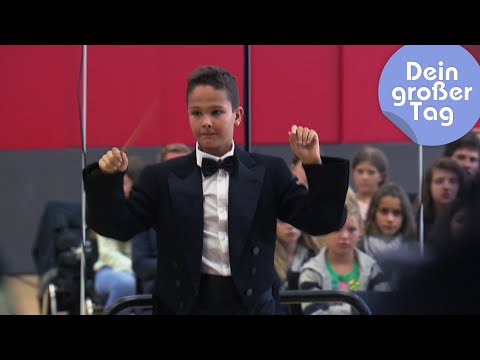 Immer im Takt - Lukas dirigiert ein Orchester | Dein großer Tag