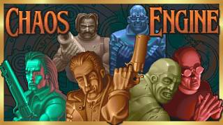 Chaos Engine - 16bit steampunk shooter
